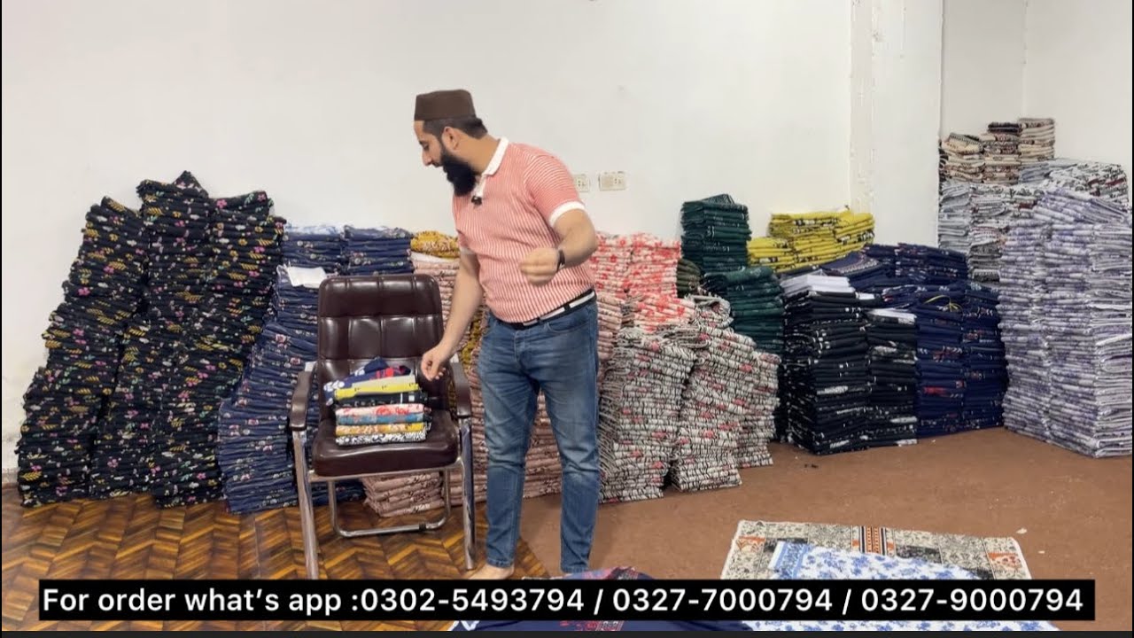Bin Saad Originall Brand lawn 3Pc 8 meter |summer lawn 3Pc collection 2026|wholesale price Rs 2099| 