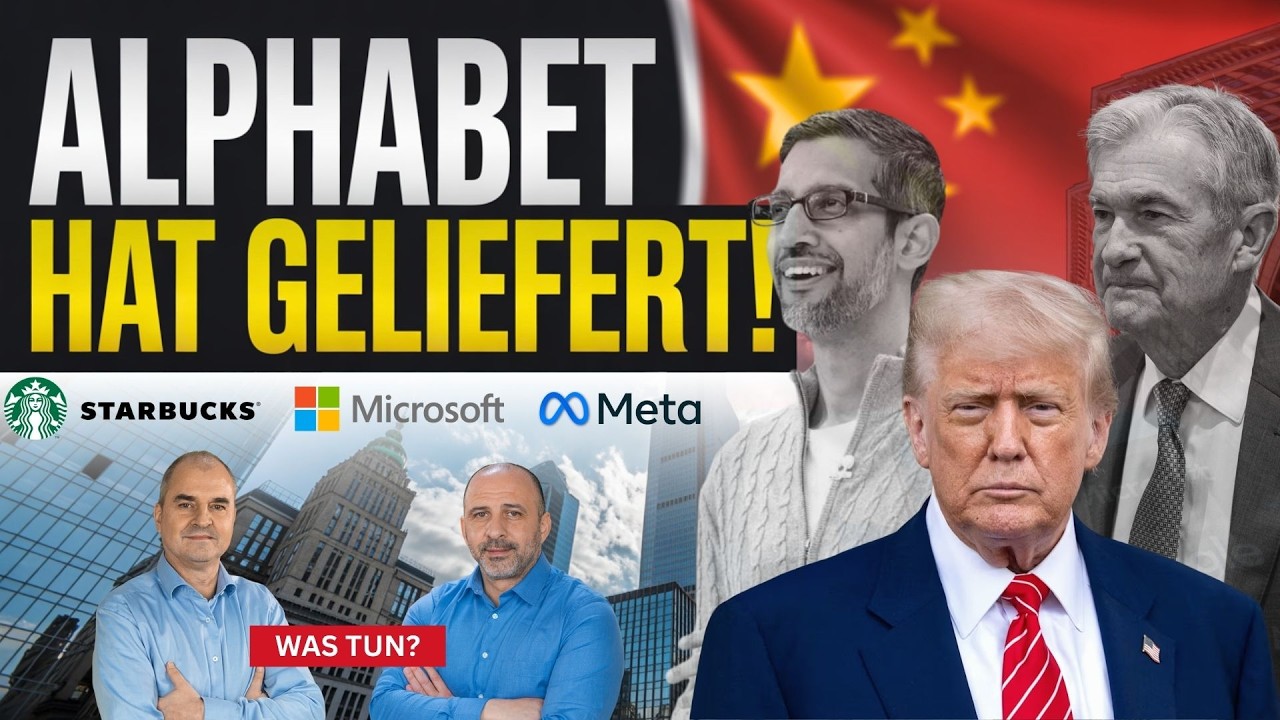 Bullrun beendet? Alphabet | Meta | Microsoft | Starbucks