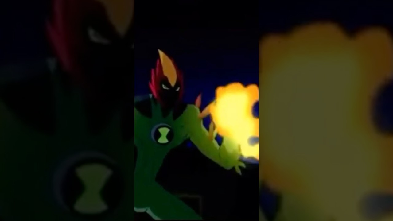 Ben 10 AF  Swamp Fire vs Kevin #ben10 #ben10alienforce