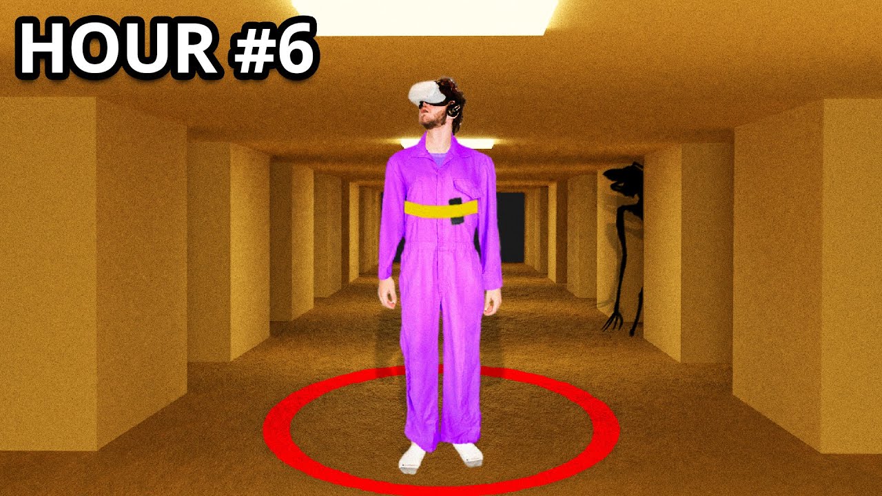 Последний, кто покинет заднюю комнату, побеждает в VR