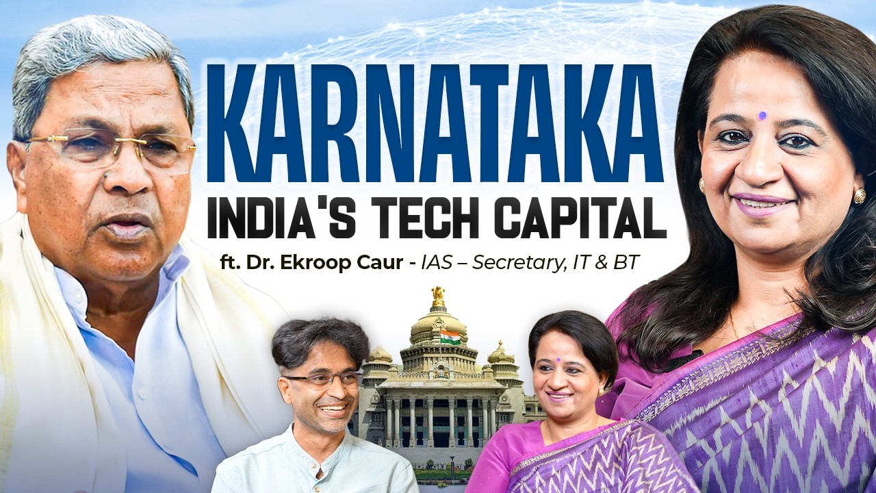 The Rise of Karnataka as India’s GCC Powerhouse | Dr. Ekroop Caur, IAS, on tech policies