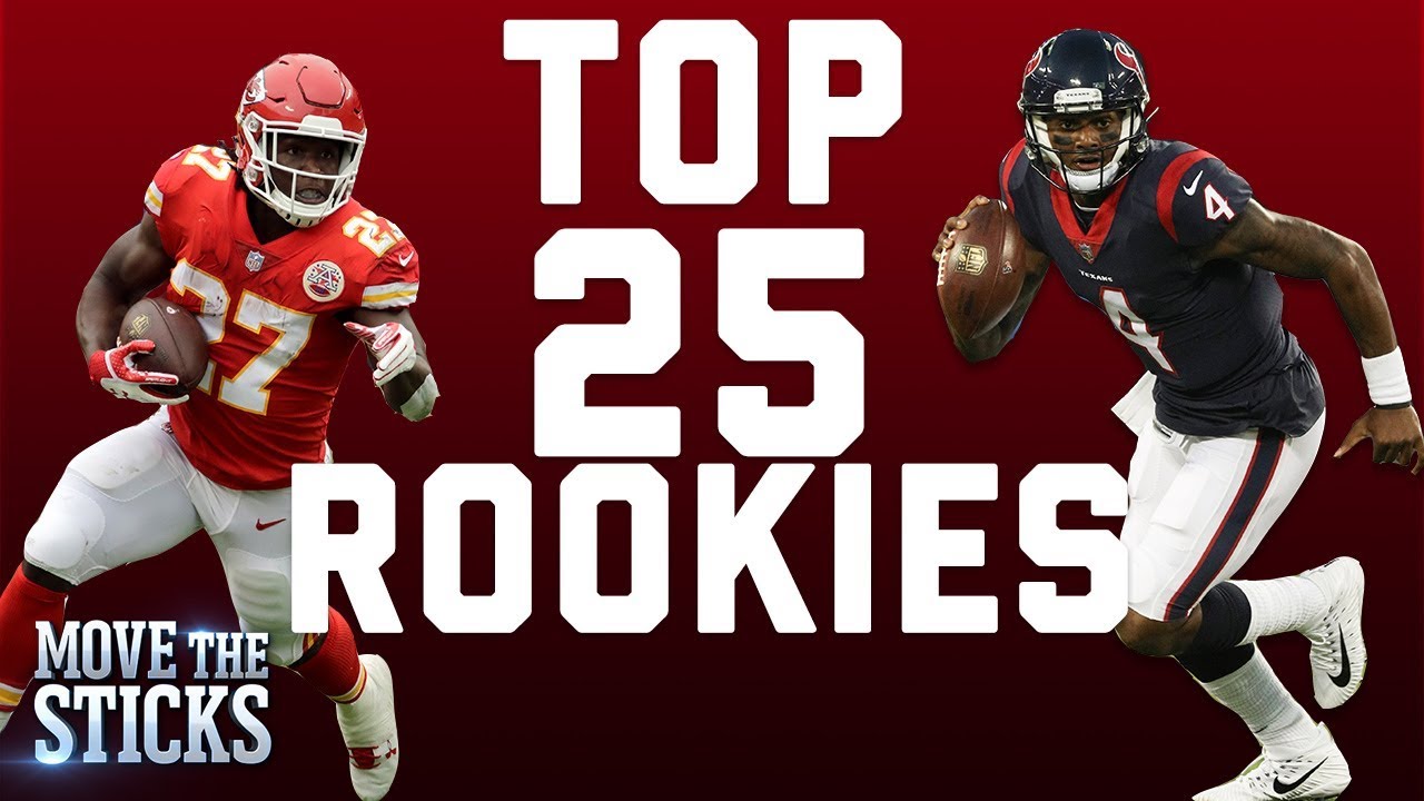 Top 25 Rookies of the 2017 Season... So Far | Move the Sticks | NFL