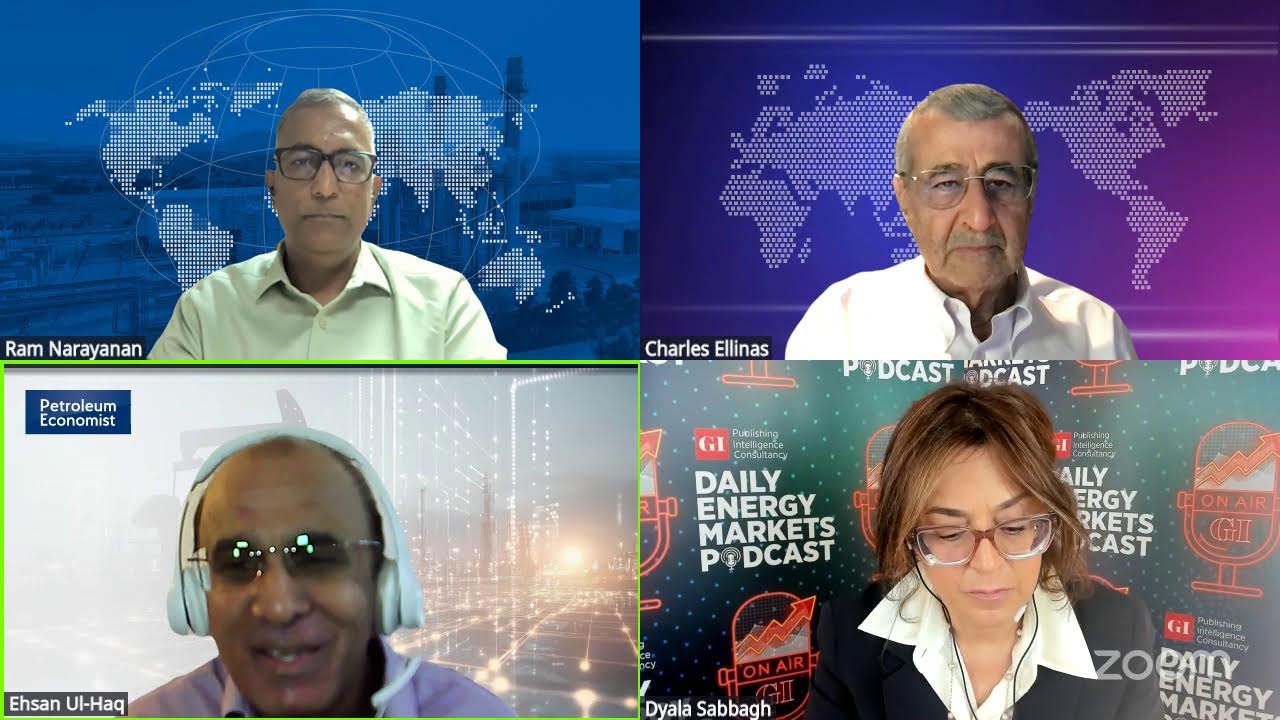LIVE: Daily Energy Markets Podcast