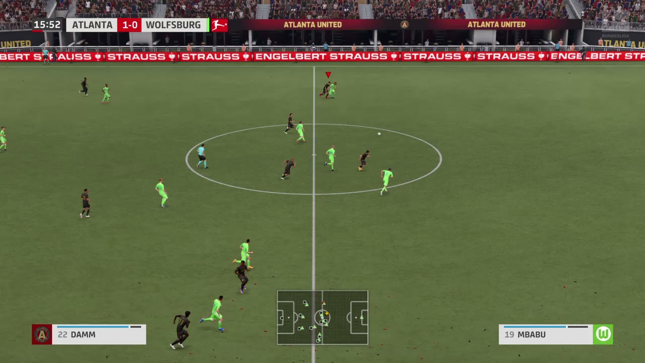 Beautifull Pass in FIFA 21