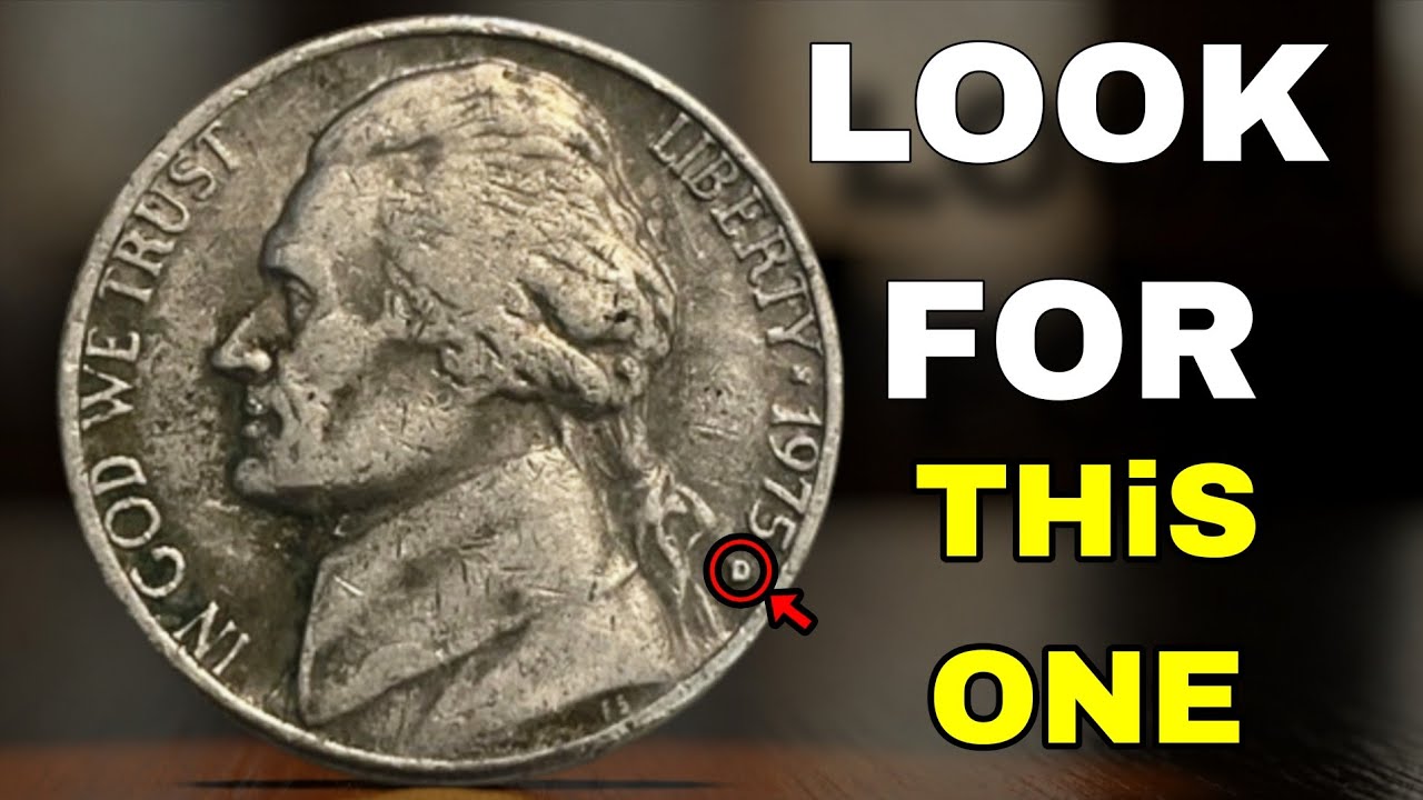 These Rare Jefferson nickel everyone is Looking For!