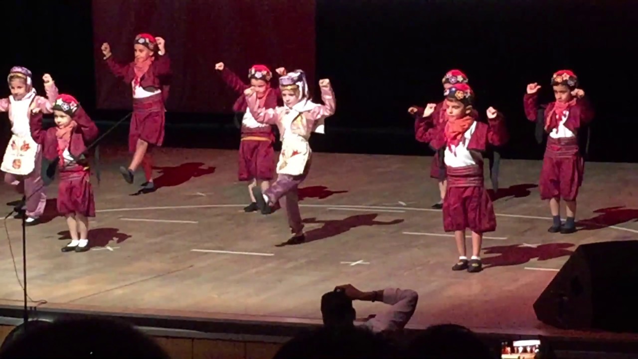 Turkish School Dance