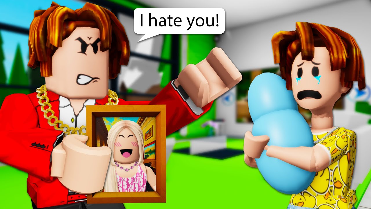 ROBLOX Brookhaven 🏡RP - FUNNY MOMENTS: Peter was Hated by His Father | Roblox Idol