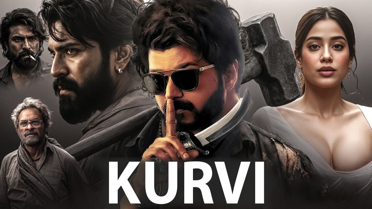 Thalapathy Vijay (HD) Blockbuster South Indian Action Movie | Latest Hindustani Dubbed Movie | Movie