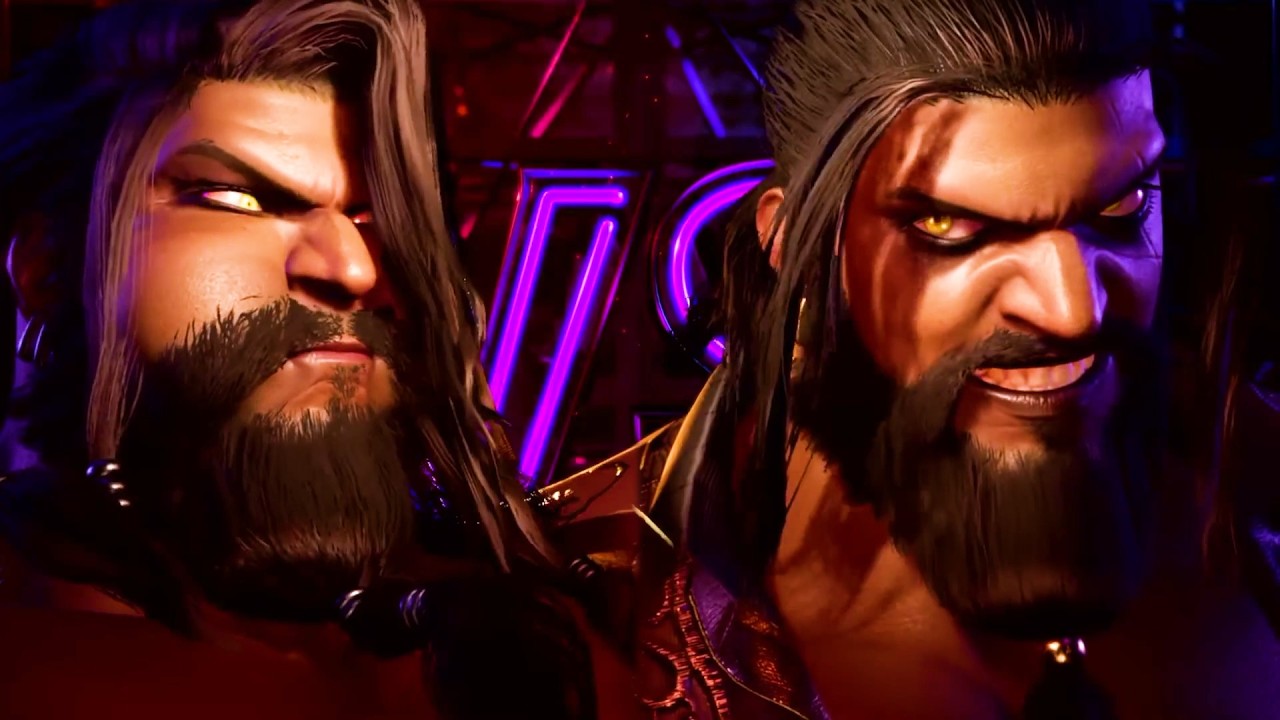 Street Fighter 6 - All Arjun Walk Out/Character Select/Face Animations