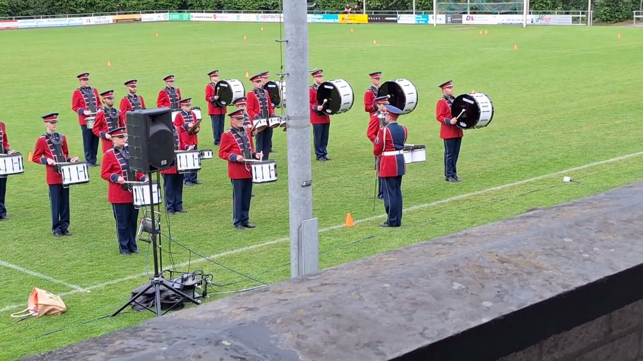 Try-Out in Hasselt Woensdag 22 Mei 2024.