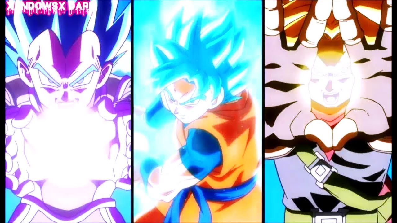 Dragon Ball Heroes『AMV』Break Free - Dragon Ball 2018 (Super/Héroes) 720 [HD]