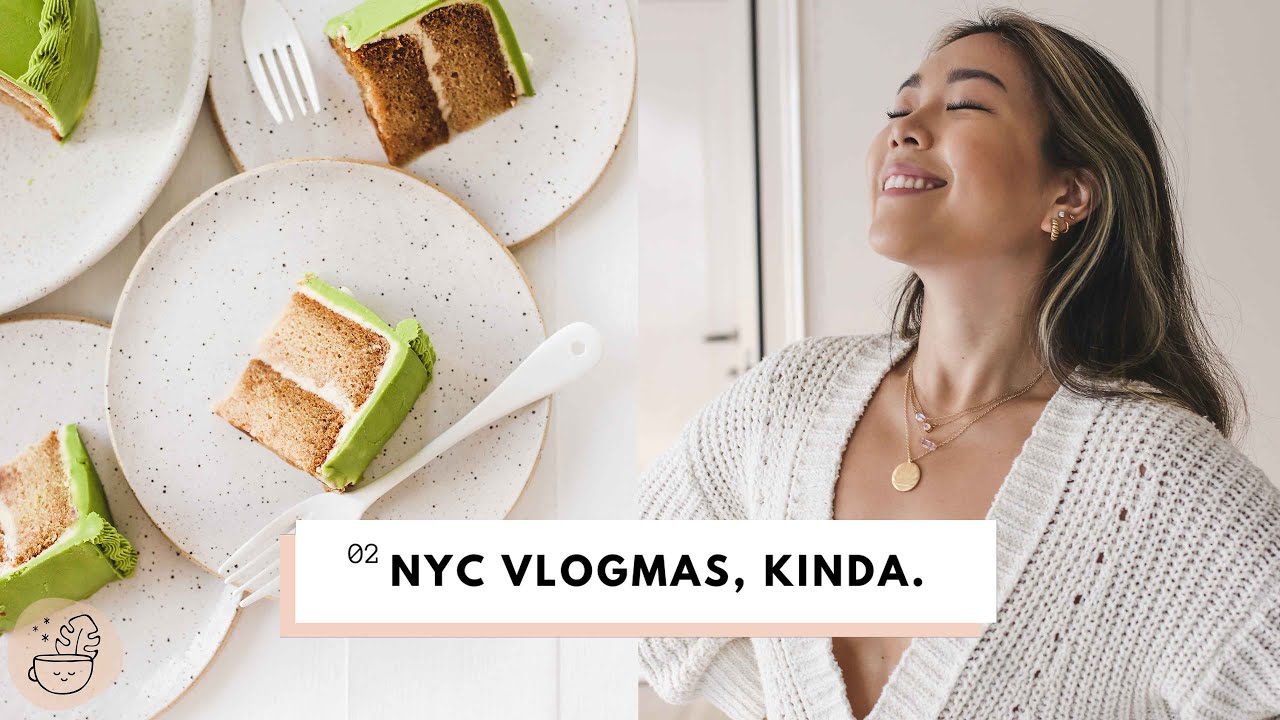 VLOGMAS 2020, Kinda | New Health Goals, Baking Vegan Cake, Acupuncture, Mental Health REALNESS