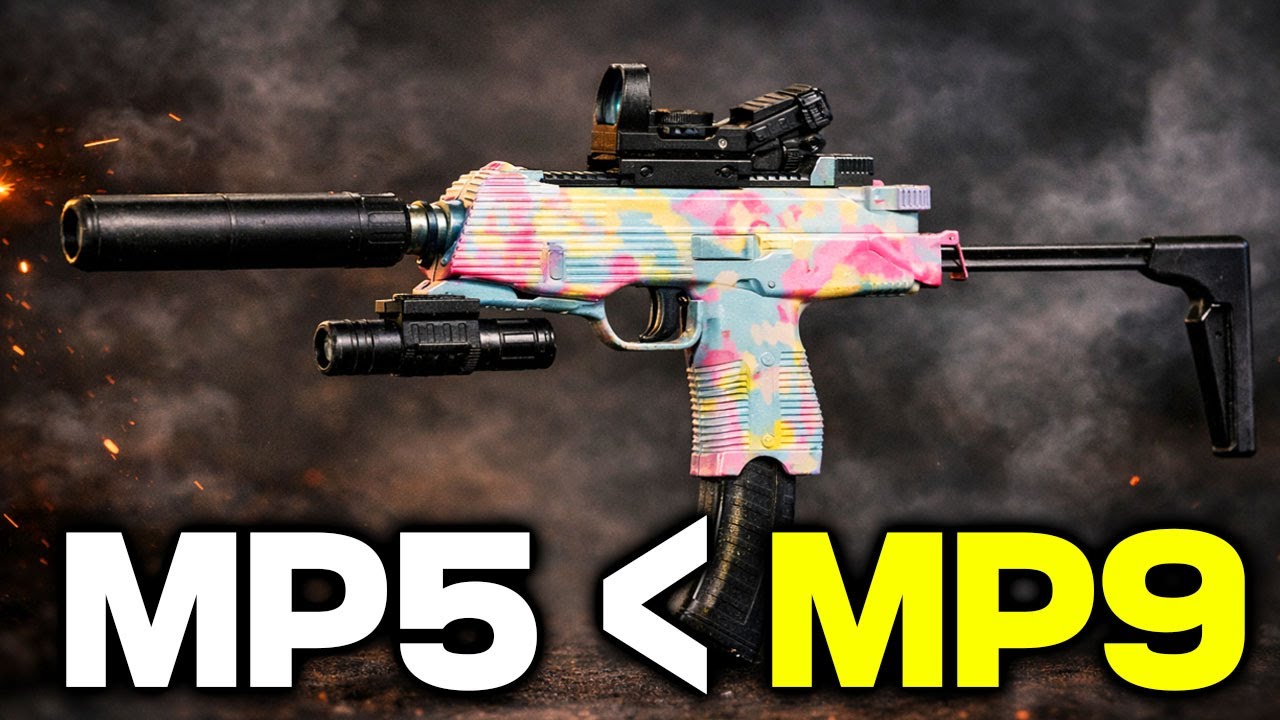 MP5 버리고 MP9을 쓰는 이유