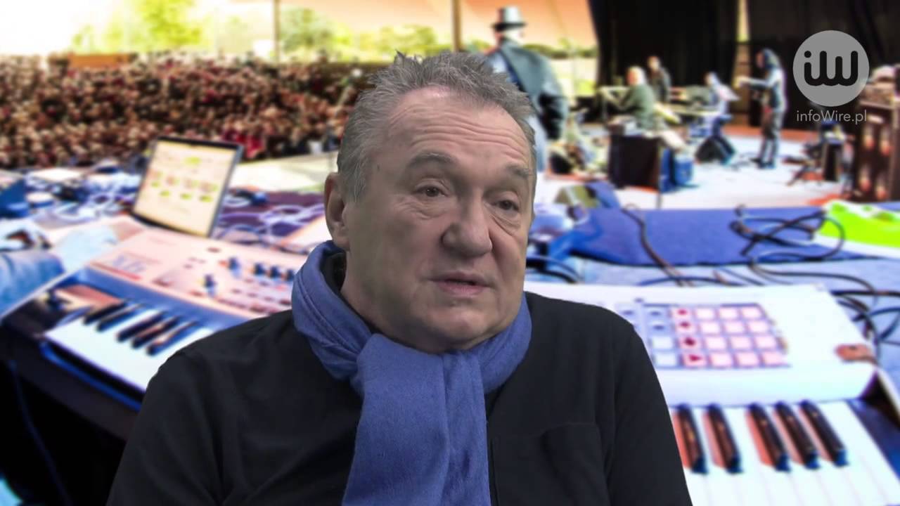 Polski artysta nie samą muzyką żyje