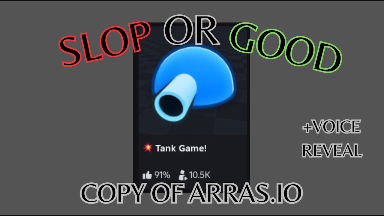 Tank Game: Slop or Surprisingly Good?