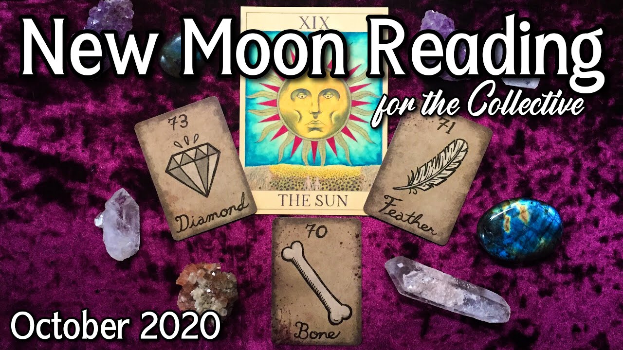 NEW MOON IN LIBRA 🌙 Reading for the Collective ✨ October 2020 ✨