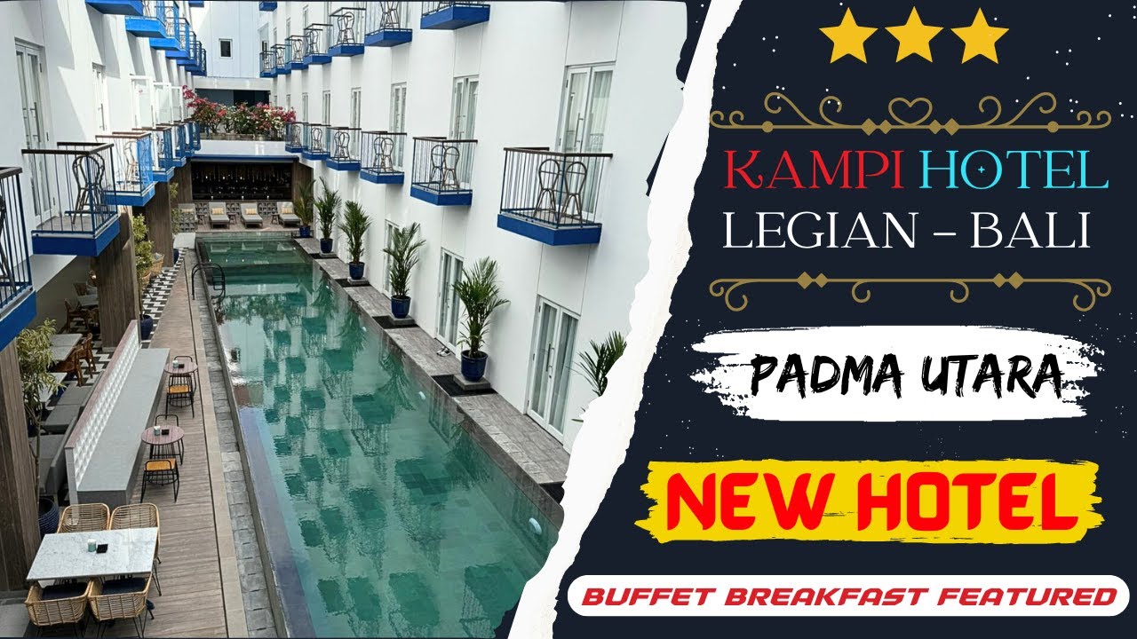 Bali Hotels Legian Room Tour Today 2024, New Hotel Review