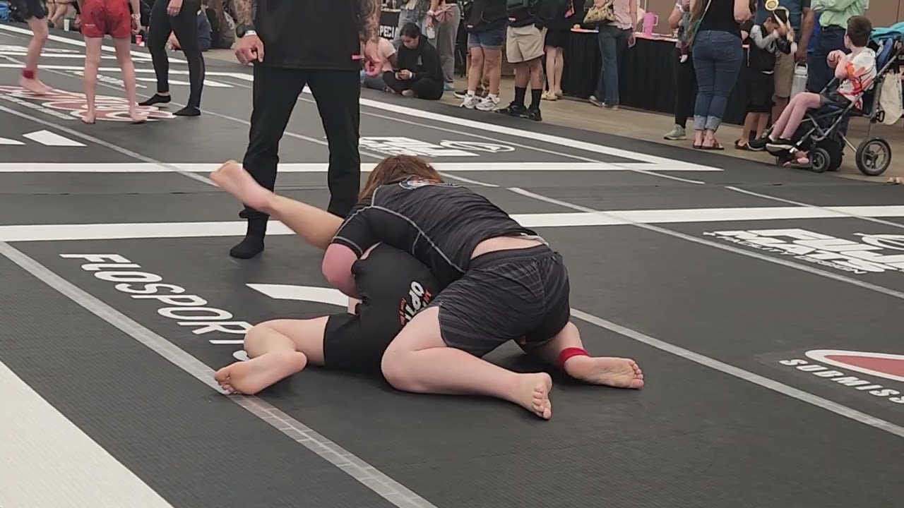Adcc dallas 2025 milo 2nd bracket match 2