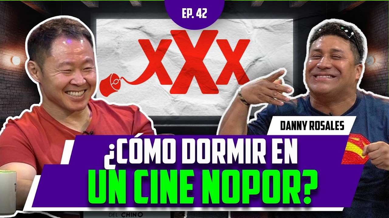 DANNY ROSALES hace de HUEVERA con KENJI, imita a MAICELO y la vez que KIKE SUERO le prendió FUEGO