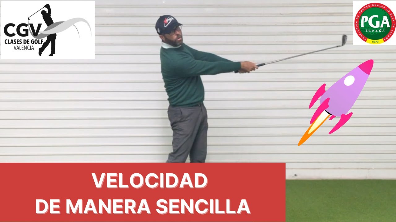 VELOCIDAD de manera SENCILLA - Consejos de Golf en Español