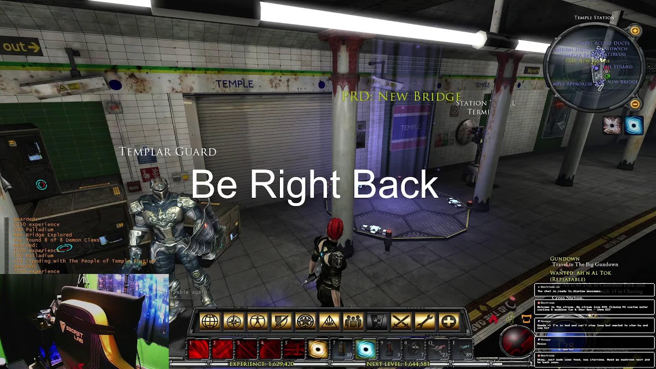 Gaming with Tefen - Hellgate: London 2038