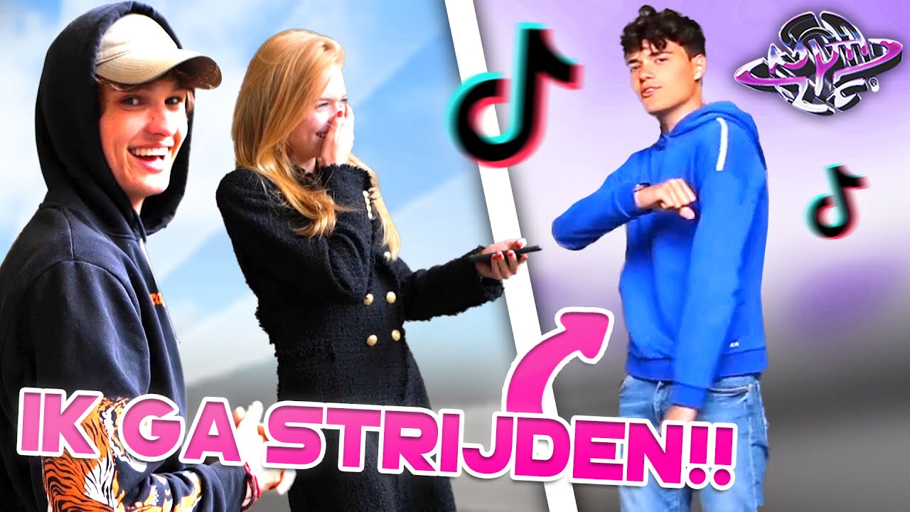 NINA LEERT ONS DANSEN & DE SLECHTSTE KRIJGT EEN … 🤭 | Spaze