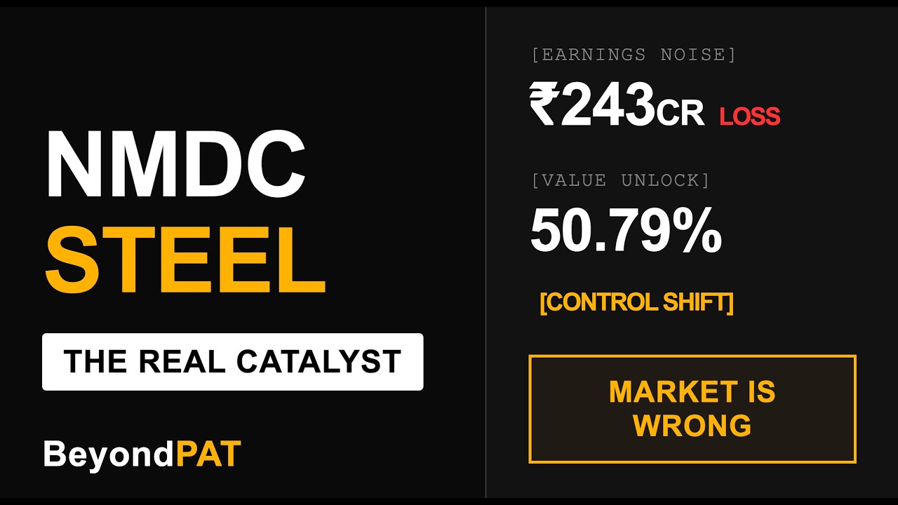 NMDC Steel: ₹243 Cr Loss&hellip; But Hidden Catalyst Ignored?