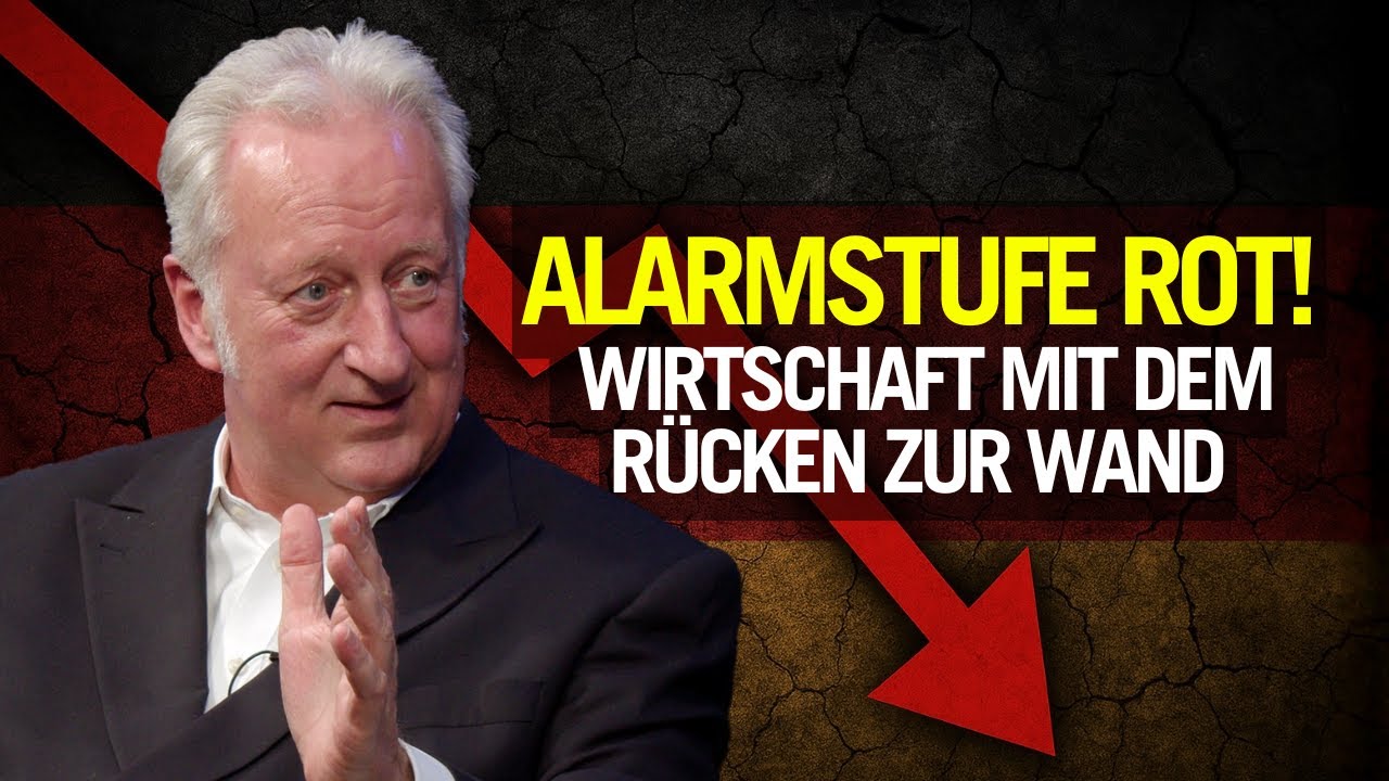 Deutschland vor dem Absturz? Folker Hellmeyer enth&uuml;llt die bittere Wahrheit!