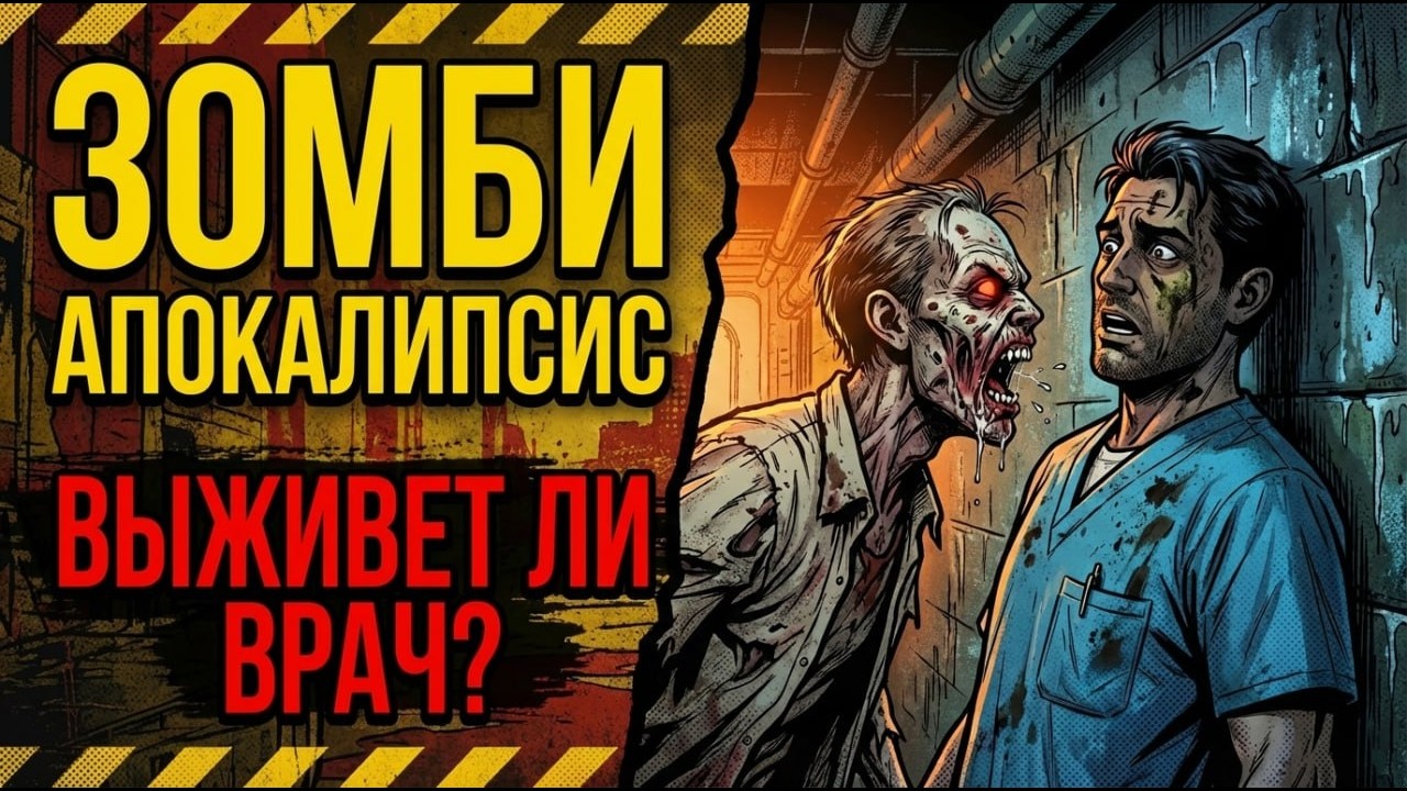 АПОКАЛИПСИС. ТЫ — ВРАЧ СКОРОЙ ПОМОЩИ, И ЭТО ТВОЕ ВЫЖИВАНИЕ