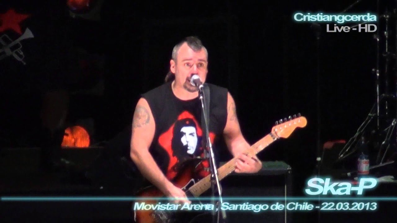 Ska-P - Cannabis ( Movistar Arena, Santiago de Chile - 22.03.2013 )