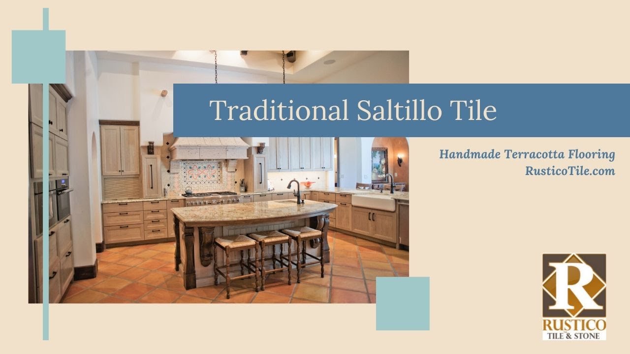 Traditional Saltillo Tile | Terracotta Tile Floors | Rustic Style Flooring