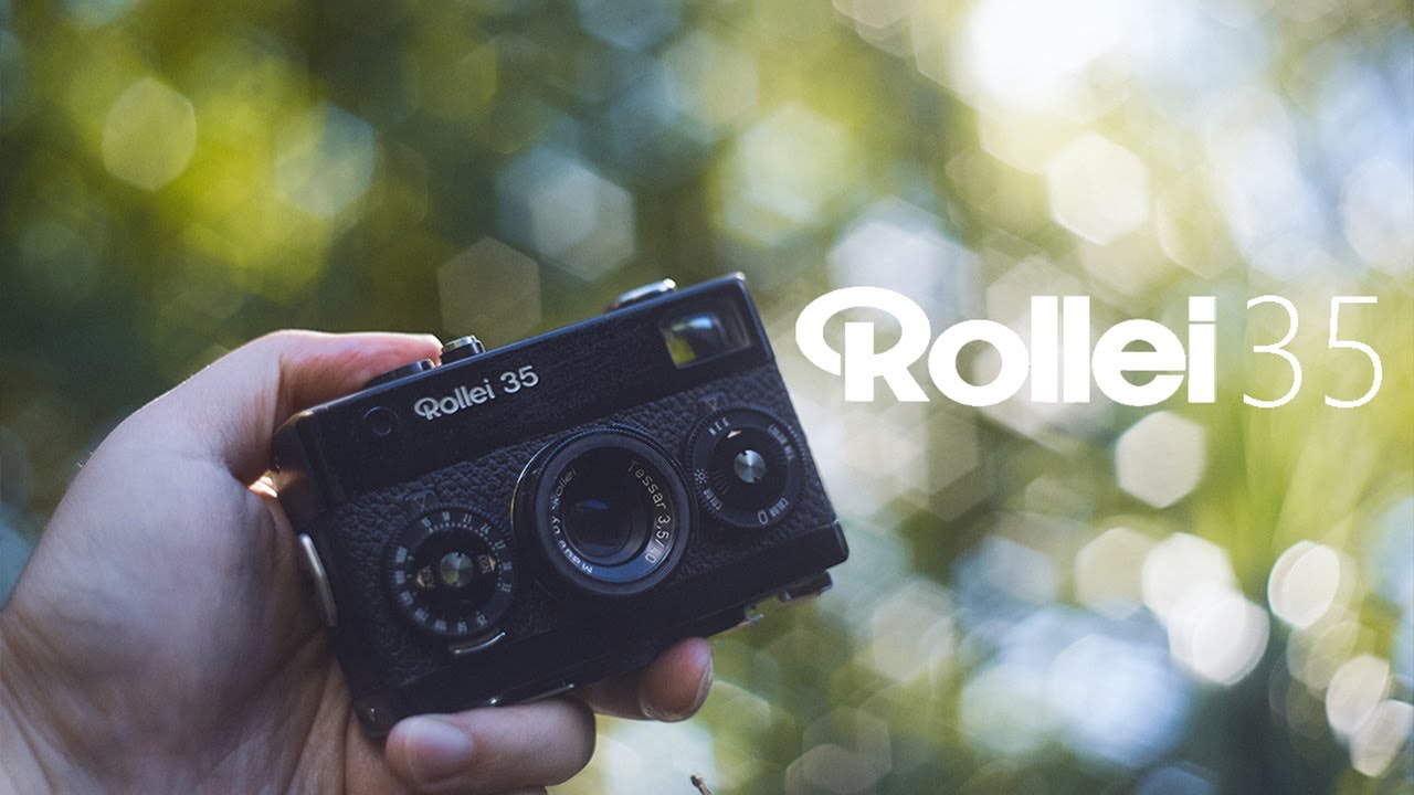 [后院儿摄影师] How to use a Rollei 35 - 禄来35-景深病估焦疗法