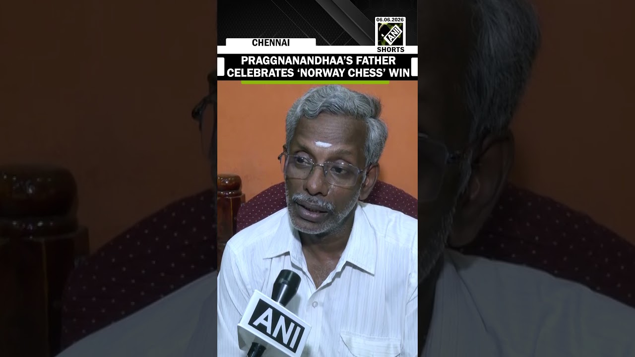 &lsquo;First Indian to win Norway Chess&rsquo;: Praggnanandhaa&rsquo;s Father Celebrates Historic Victory