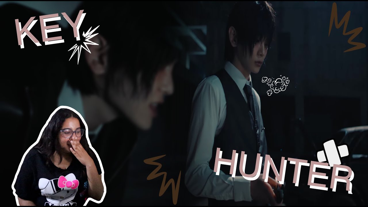 Reaction | FIRST TIME REACTION TO KEY 키 'HUNTER' MV