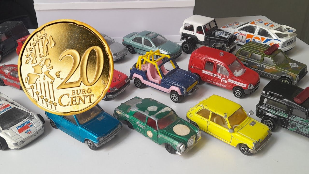 Brocante #1 Magnet - Majorettes à 20 centimes !