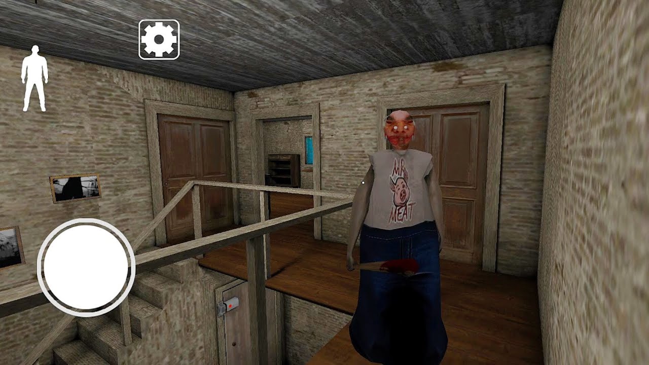 AGAIN PLAY AS GRANNY v1.8.1 mr meat game play 