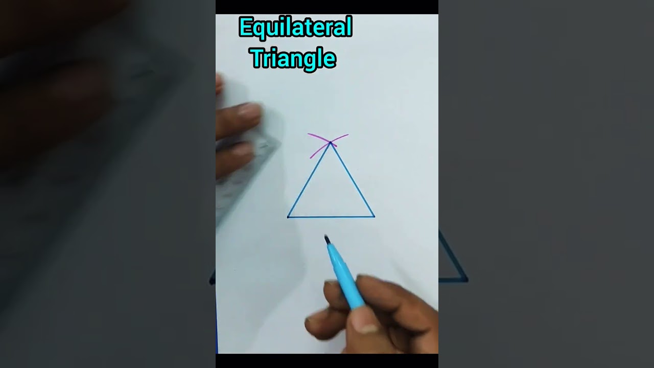 Equilateral Triangle Construction // Geometry //