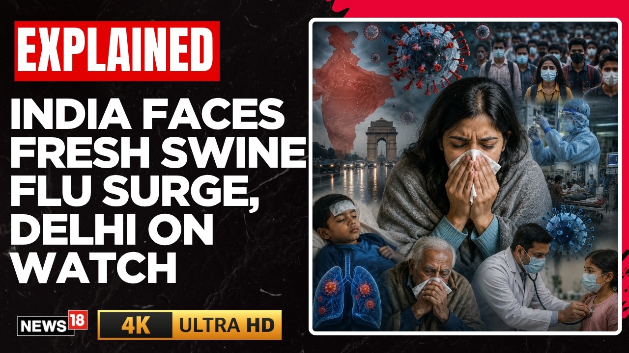 Swine Flu Cases Surge Across India | Delhi Reports 114 New Cases | N18V | India News | 4K Video