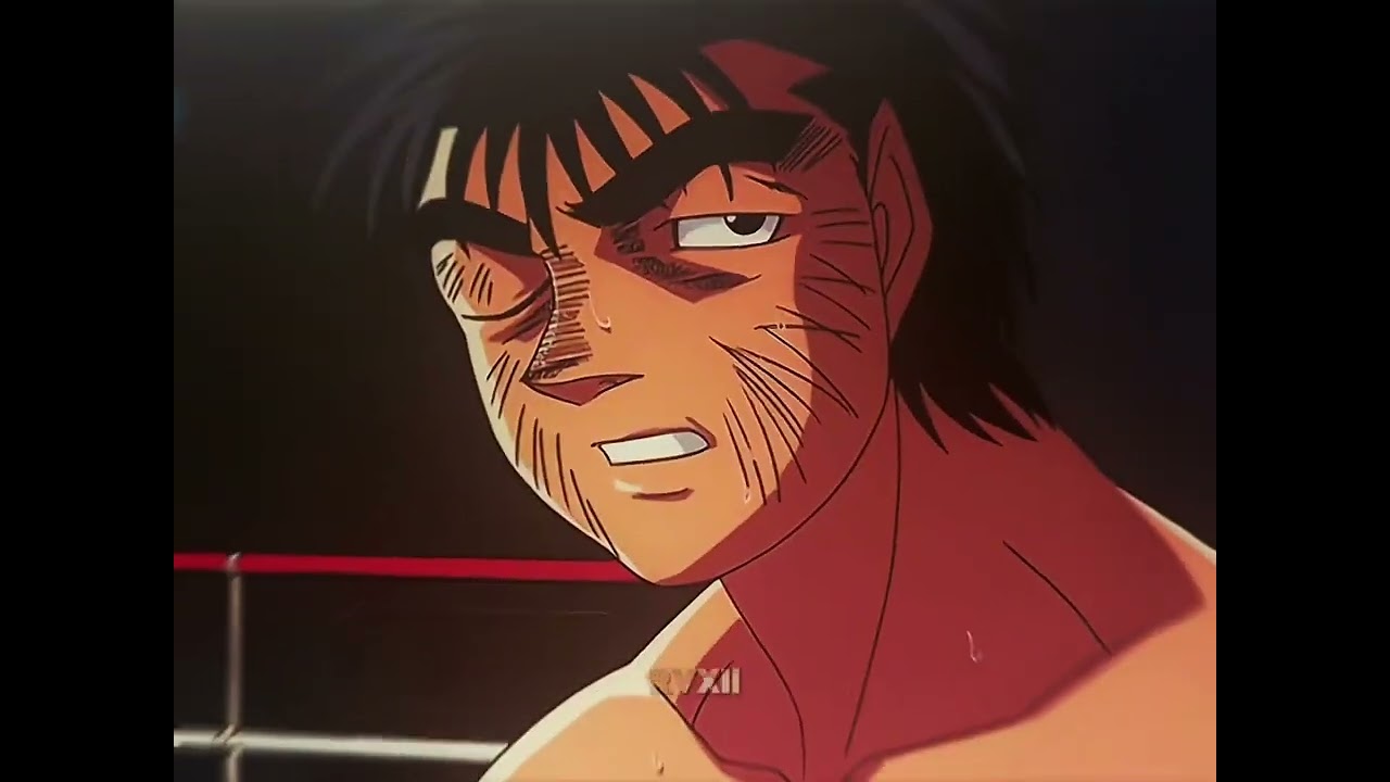 I wanted to win | Hajime no ippo