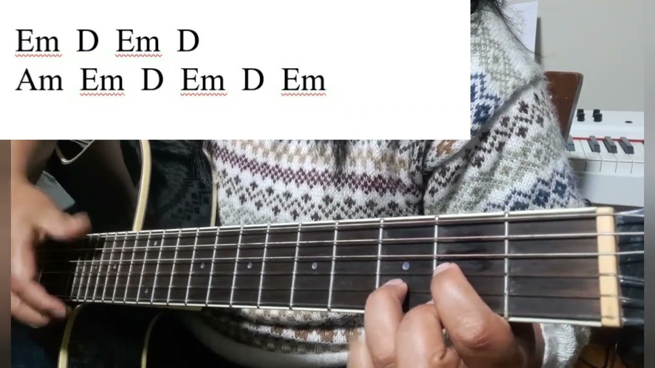 Kjarkas/Munasquechay/Tutorial Guitarra