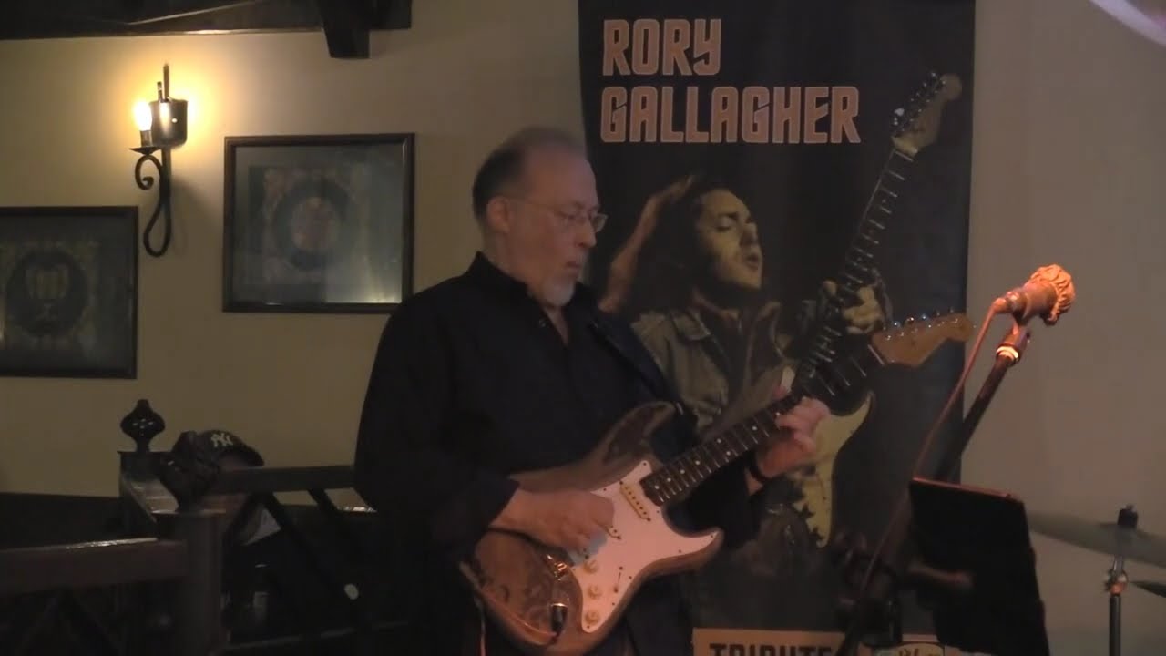 Italian Rory Gallagher Nights - BIG GUNS 🎸 Set two