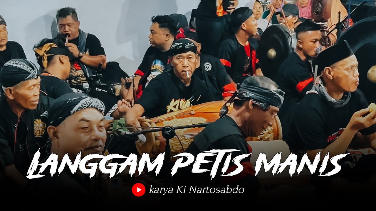 Langgam PETIS MANIS Slompret Reog Mbah Kliwon Harmoni Nada Jawa Karya Ki Nartosabdo