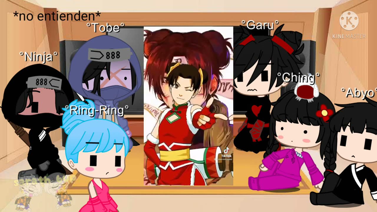 algunos personajes de pucca reacciona al futuro de pucca es.....(original?) parte 2