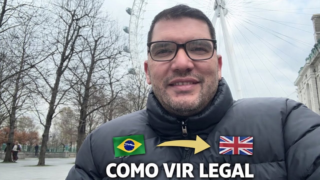 Trabalho legal em Londres: o que ninguém conta para brasileiros. 