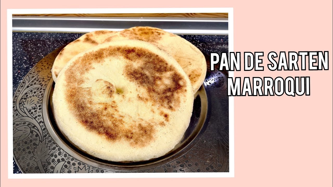 🥖PAN TRADICIONAL DE SARTEN MARROQUI | TECHNIFT