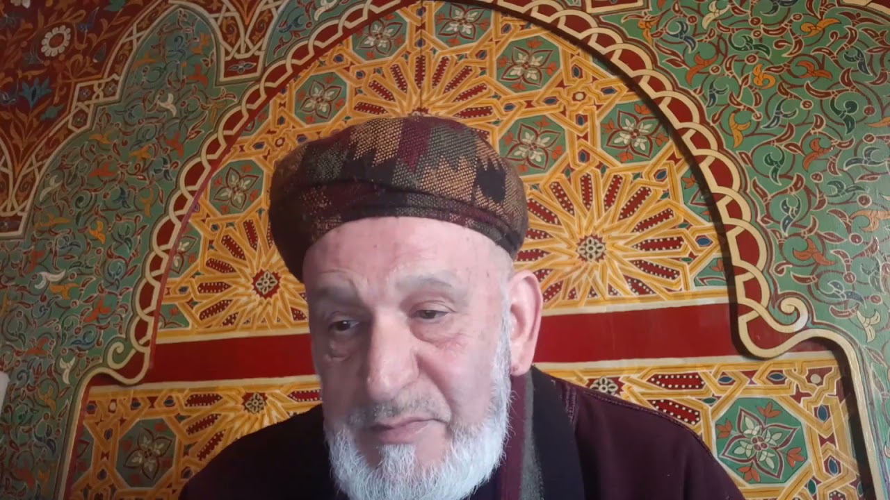 (005)  أسر وأسماء رجال ونساء فاسية في سلسلة قالي جدي في الأمثال الشعبية عبد الحي بنيس