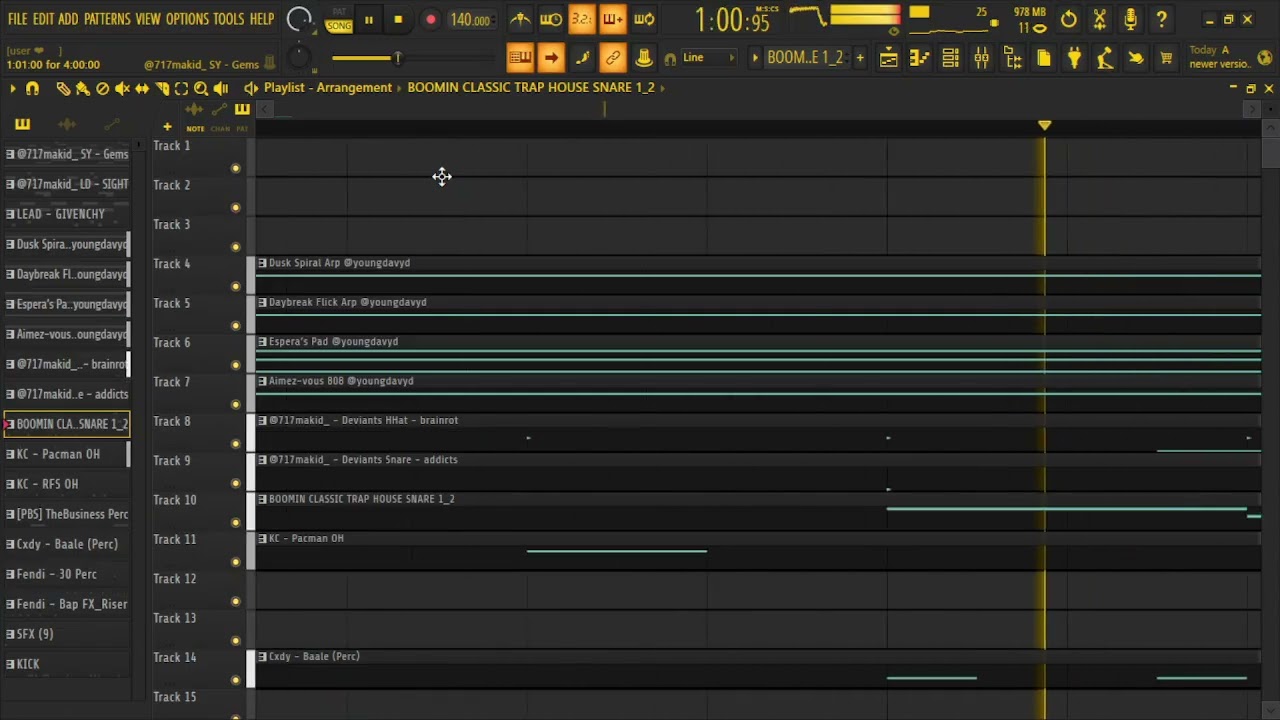 Just chilling like a black king in fl studio