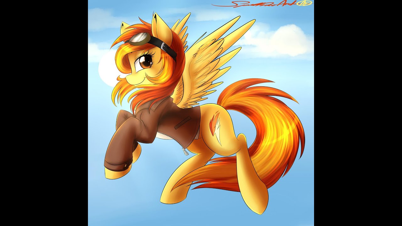 MLP FIM - Spitfire Tribute