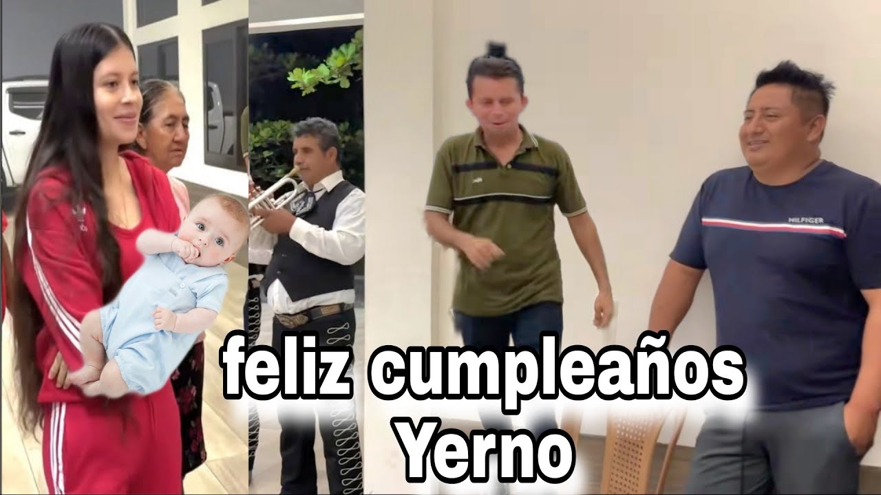 el PADRE de LUCHI no podia faltar en la Serenata de su Yerno El Wilder 💪