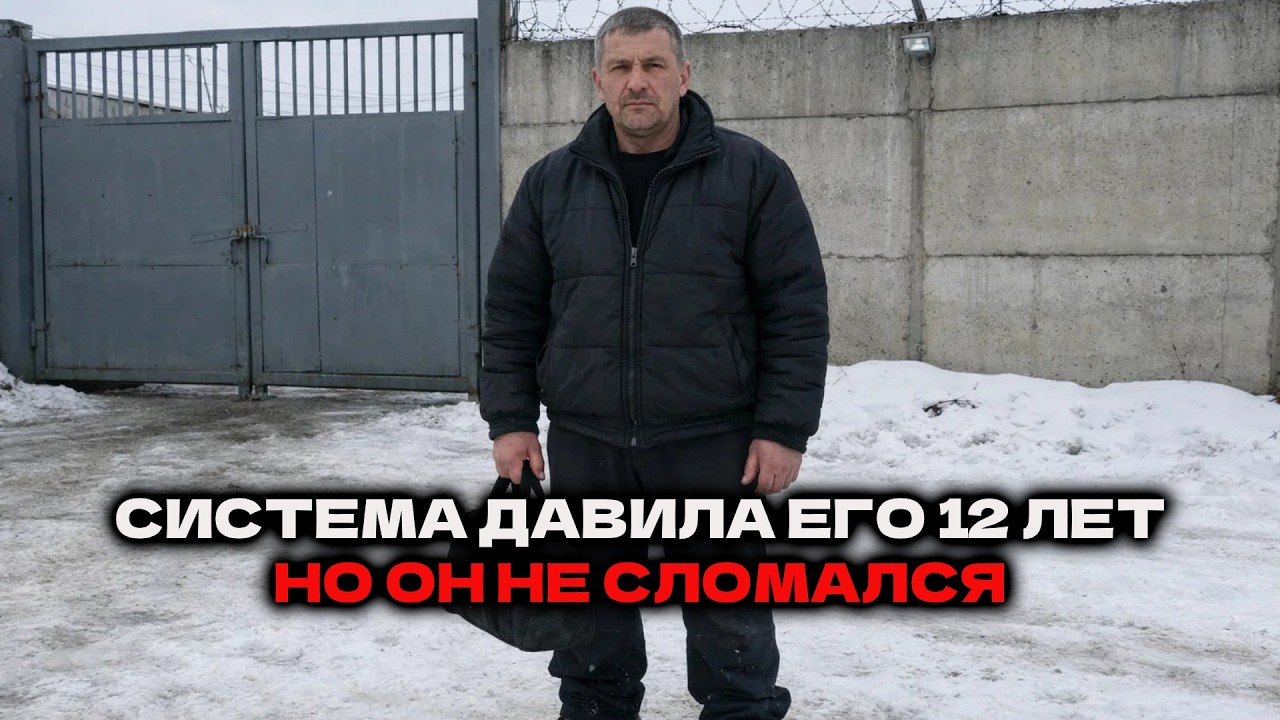 Майор, развод, карцер, потерянный сын. 12 лет зоны — это его НЕ СЛОМАЛО
